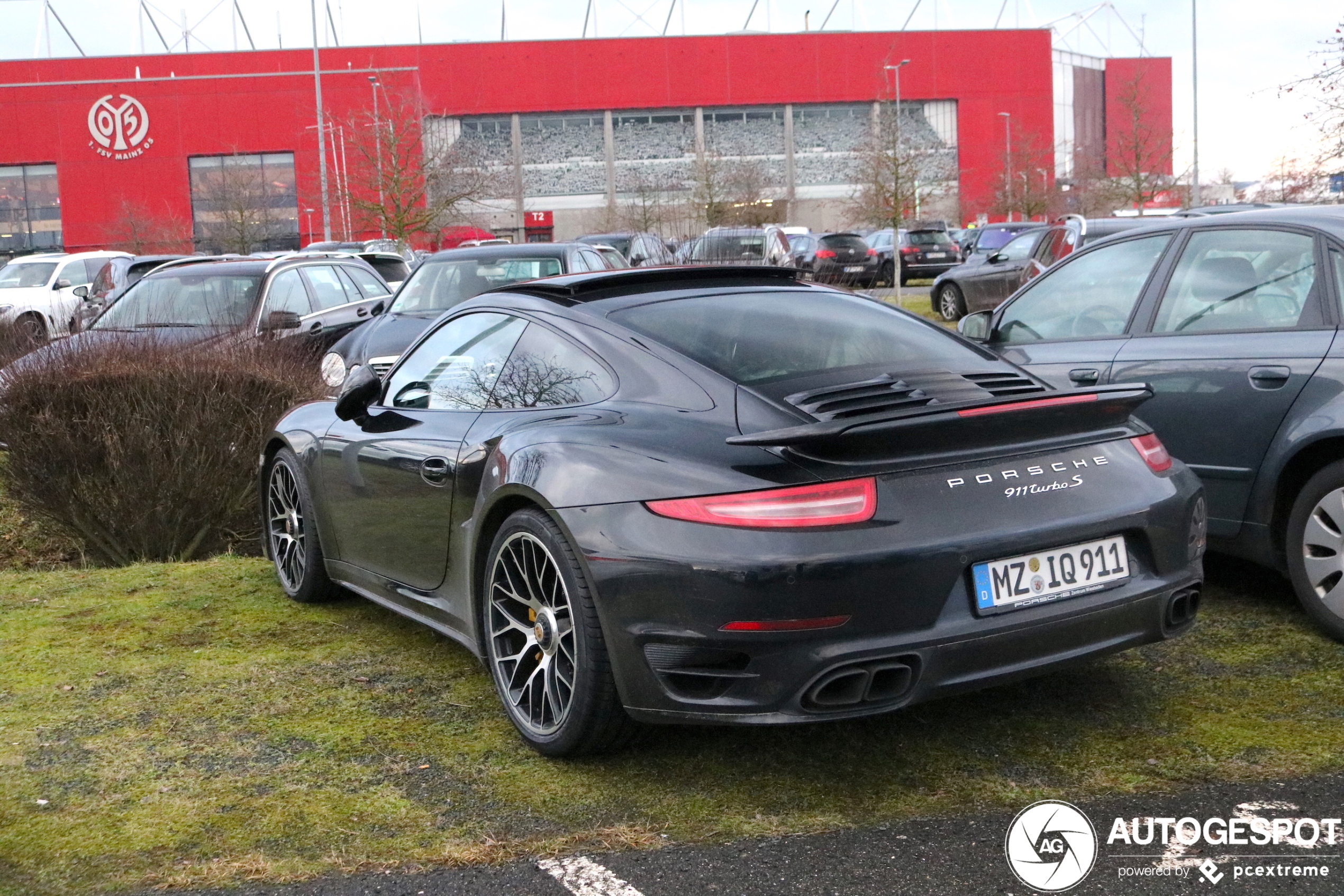 Porsche 991 Turbo S MkI