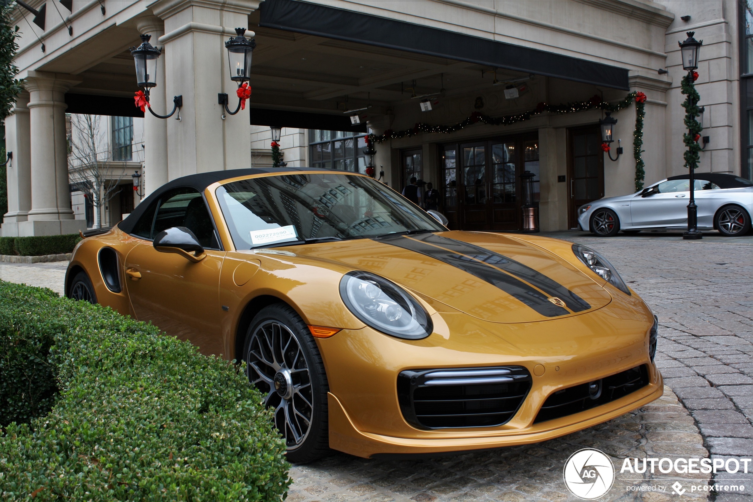 Porsche 991 Turbo S Cabriolet MkII Exclusive Series