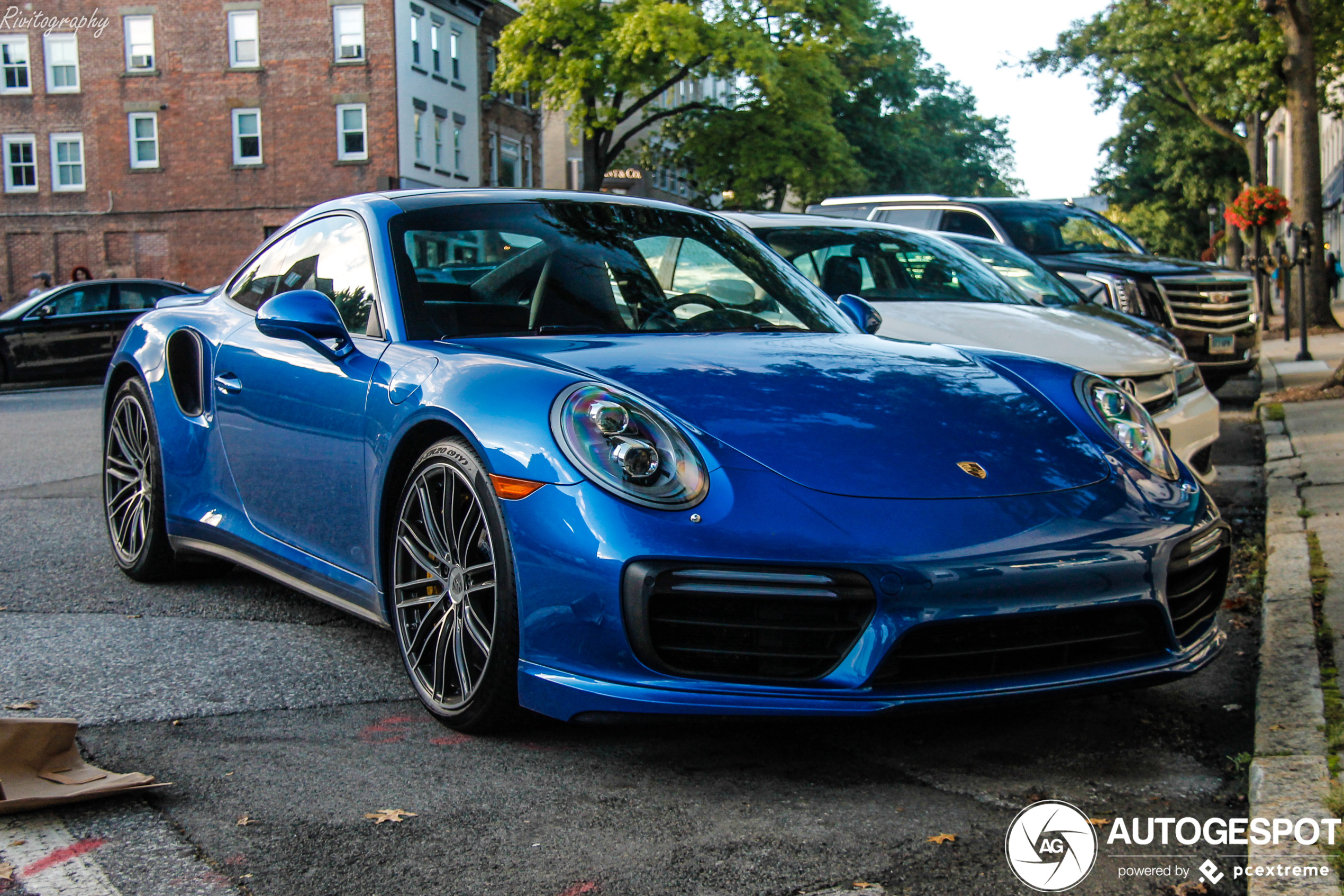 Porsche 991 Turbo S MkII