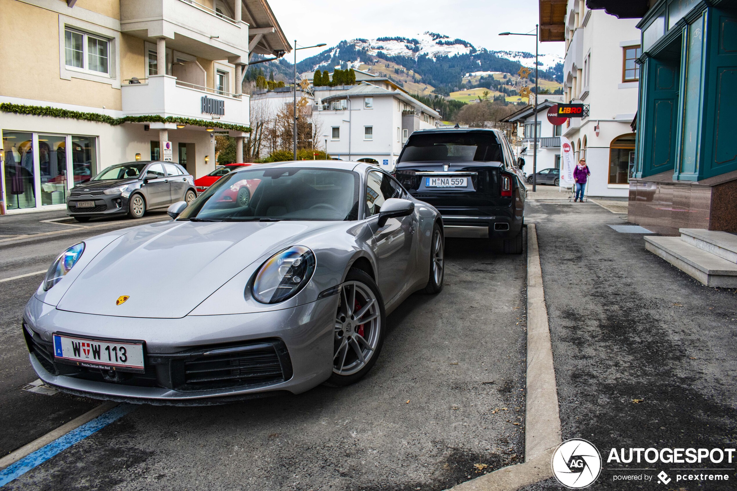 Porsche 992 Carrera S