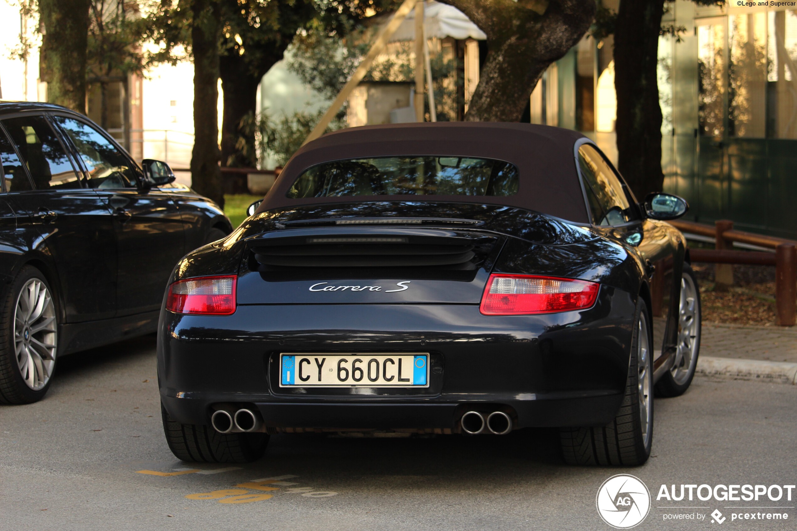 Porsche 997 Carrera S Cabriolet MkI