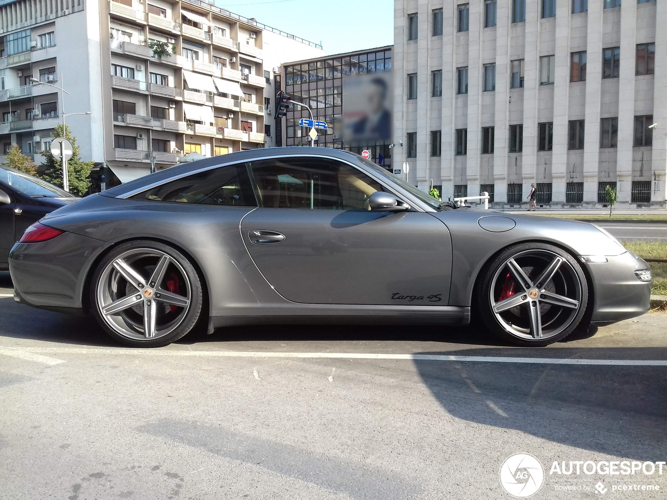 Porsche 997 Targa 4S MkI