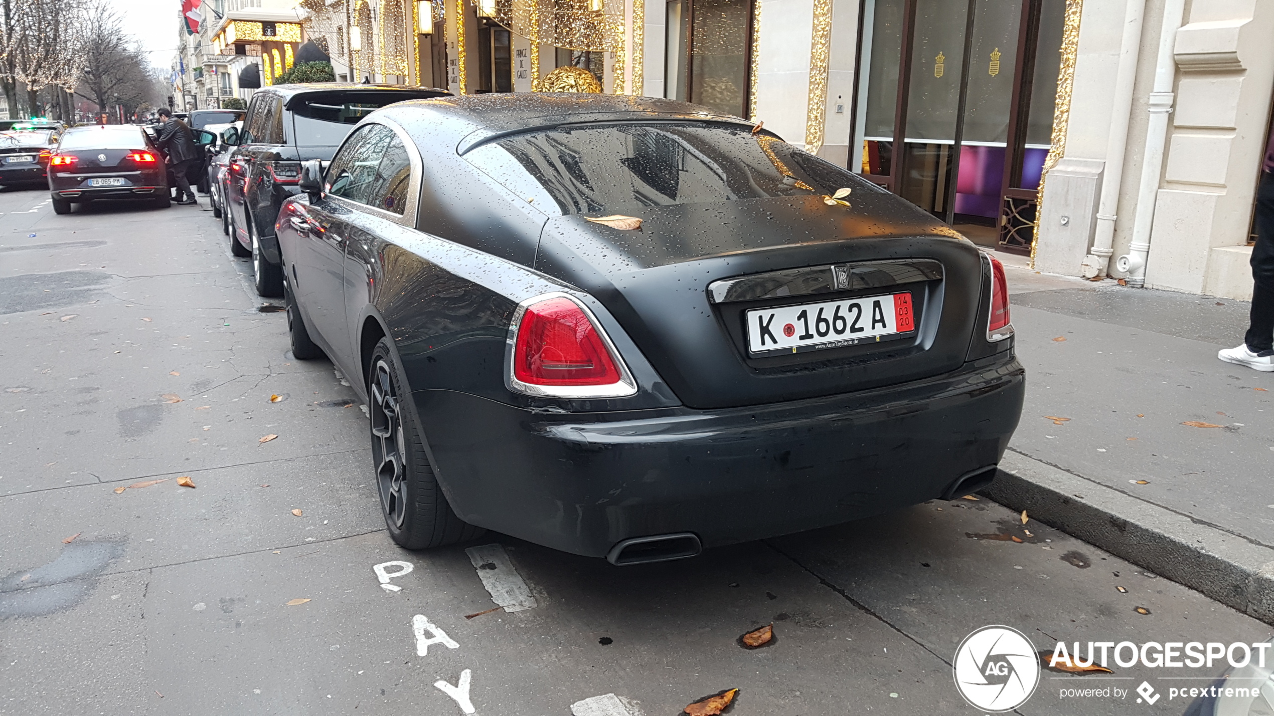 Rolls-Royce Wraith Black Badge