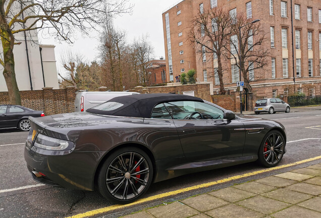 Aston Martin DB9 Volante 2013