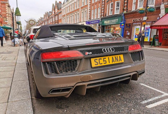 Audi R8 V10 Spyder 2016