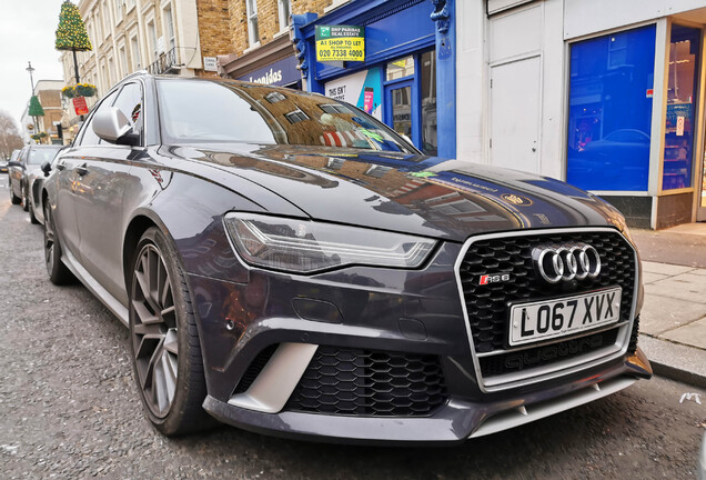 Audi RS6 Avant C7 2015