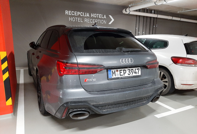 Audi RS6 Avant C8