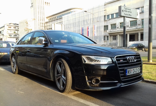 Audi S8 D4 2014