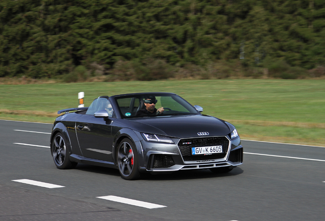 Audi TT-RS Roadster 2017