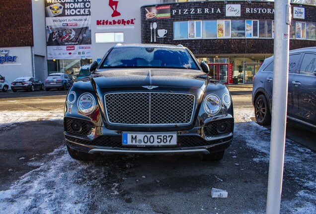 Bentley Bentayga