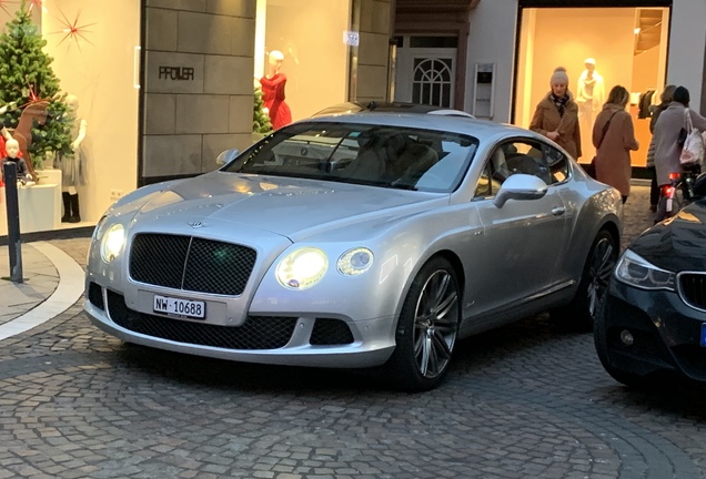 Bentley Continental GT Speed 2012