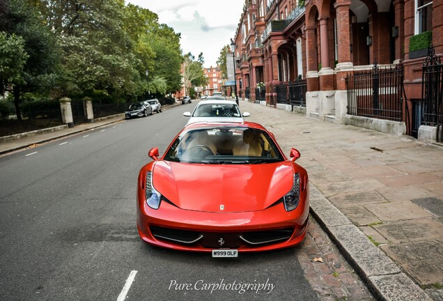 Ferrari 458 Spider