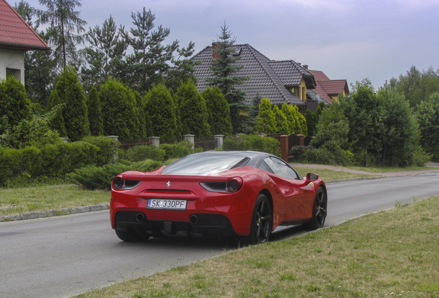 Ferrari 488 GTB