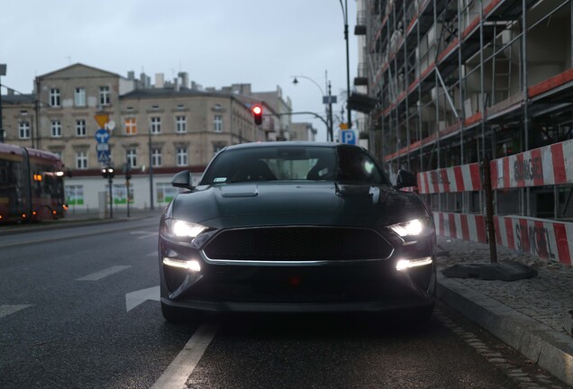 Ford Mustang Bullitt 2019