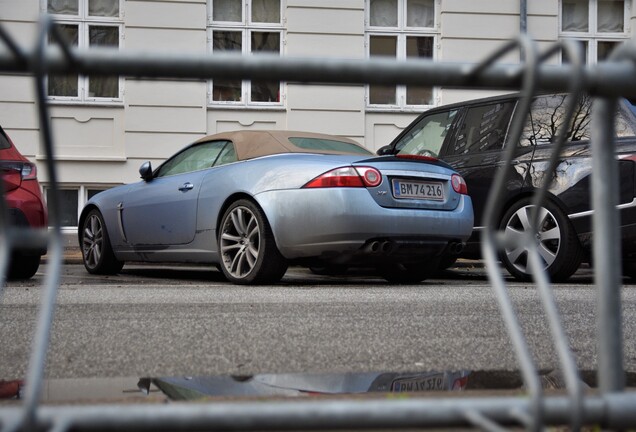 Jaguar XKR Convertible 2006