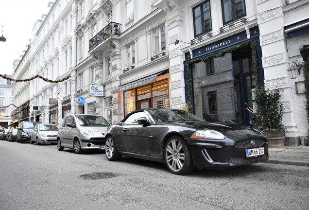 Jaguar XKR Convertible 2009