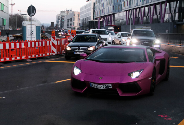 Lamborghini Aventador LP700-4 Roadster