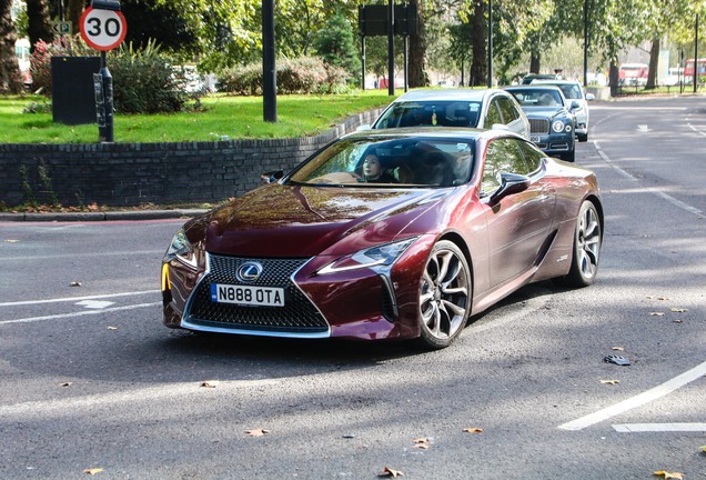 Lexus LC 500h