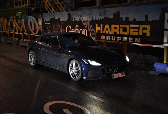 Maserati GranCabrio MC 2018