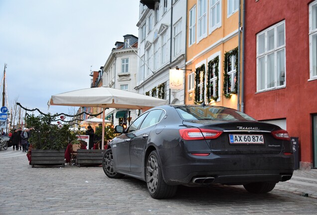 Maserati Quattroporte GTS 2013