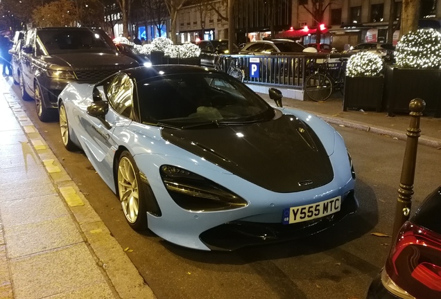 McLaren 720S Spider