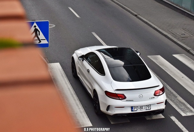 Mercedes-AMG C 63 S Coupé C205 2018