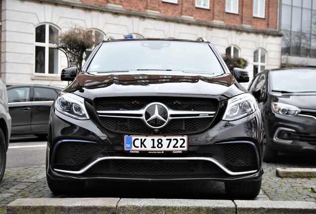 Mercedes-AMG GLE 63 S