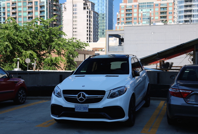 Mercedes-AMG GLE 63 S Coupé