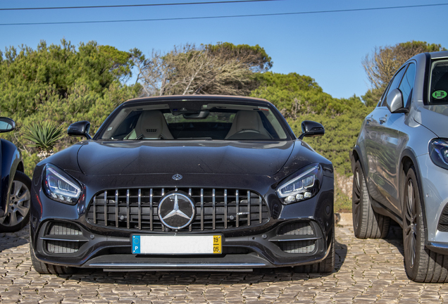 Mercedes-AMG GT C Roadster R190 2019