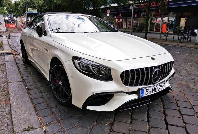 Mercedes-AMG S 63 Convertible A217 2018