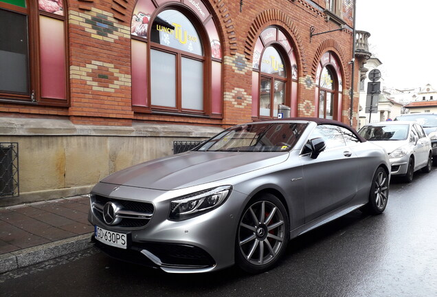 Mercedes-AMG S 63 Convertible A217