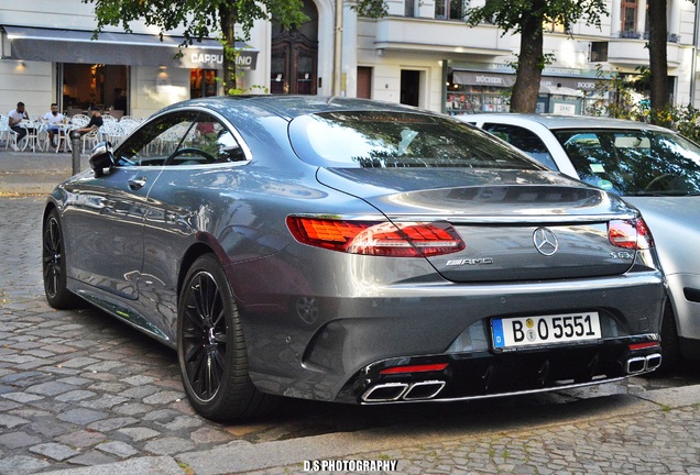 Mercedes-AMG S 63 Coupé C217 2018