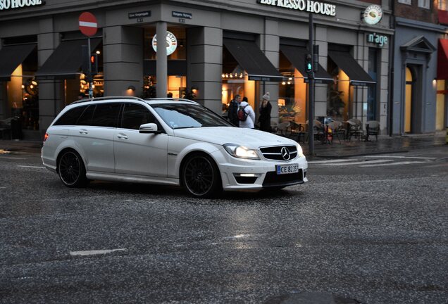 Mercedes-Benz C 63 AMG Estate 2012