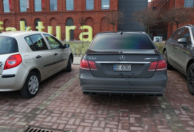 Mercedes-Benz E 63 AMG S W212