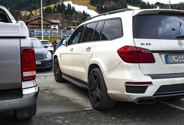 Mercedes-Benz GL 63 AMG X166