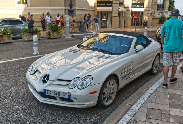 Mercedes-Benz SLR McLaren Roadster