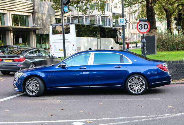 Mercedes-Maybach S 650 X222