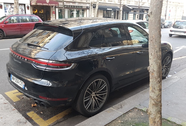 Porsche 95B Macan Turbo MkII