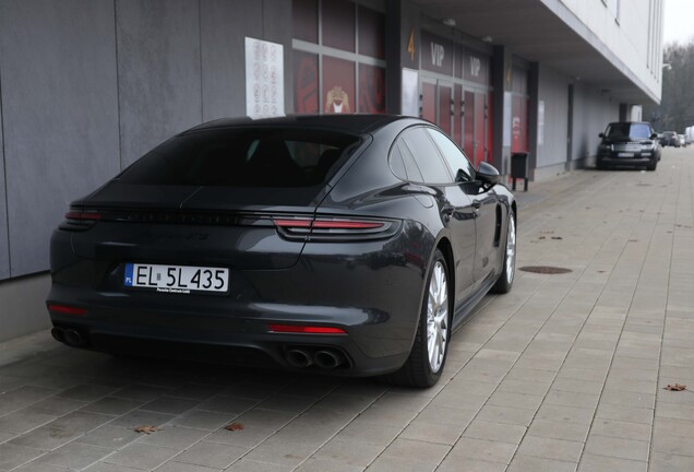 Porsche 971 Panamera GTS MkI