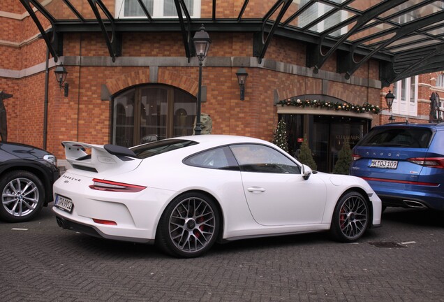 Porsche 991 GT3 MkII