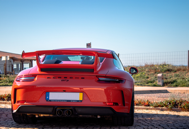 Porsche 991 GT3 MkII