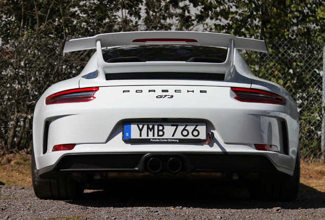 Porsche 991 GT3 MkII