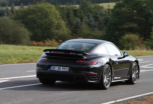 Porsche 991 Turbo MkII