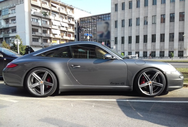 Porsche 997 Targa 4S MkI