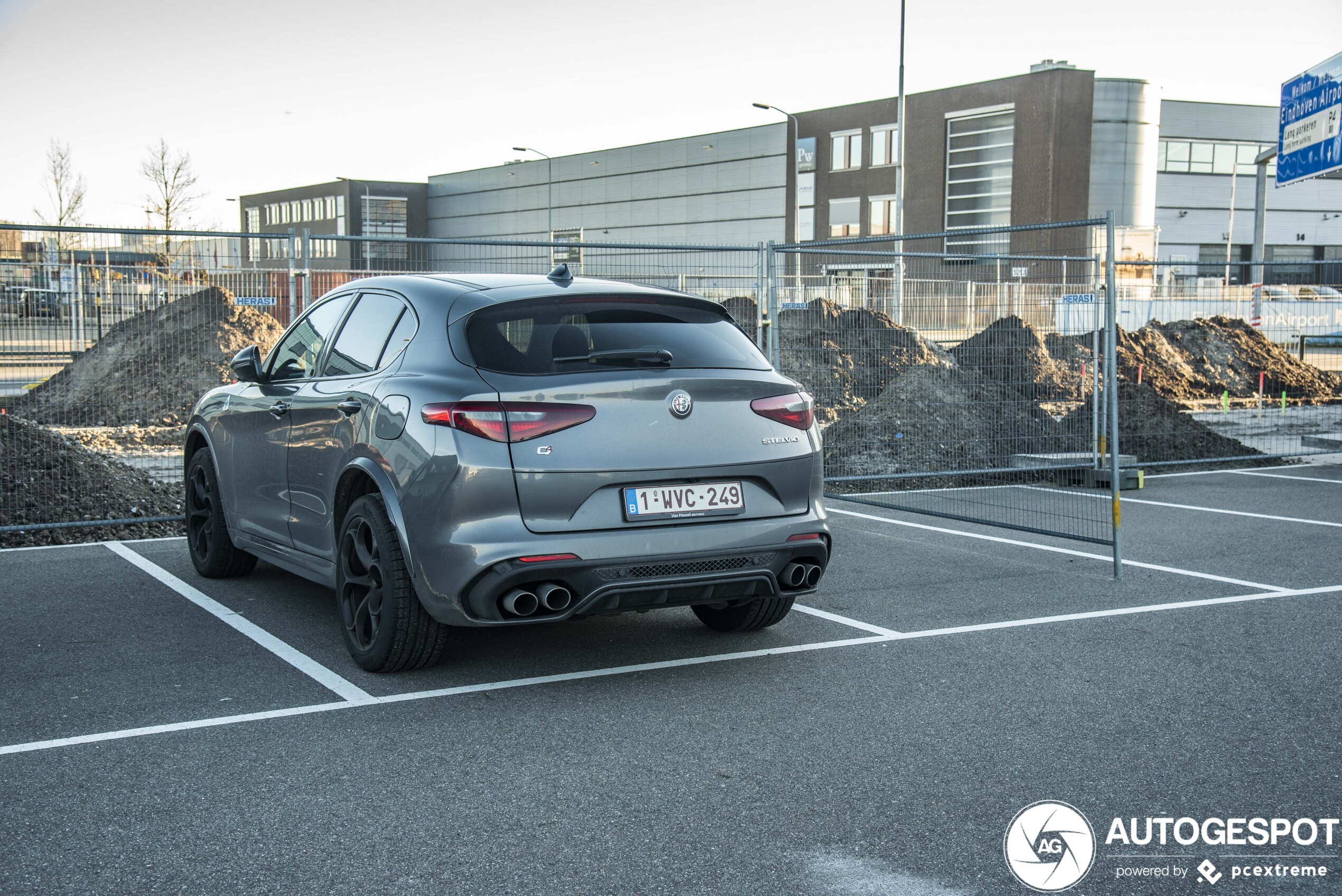 Alfa Romeo Stelvio Quadrifoglio