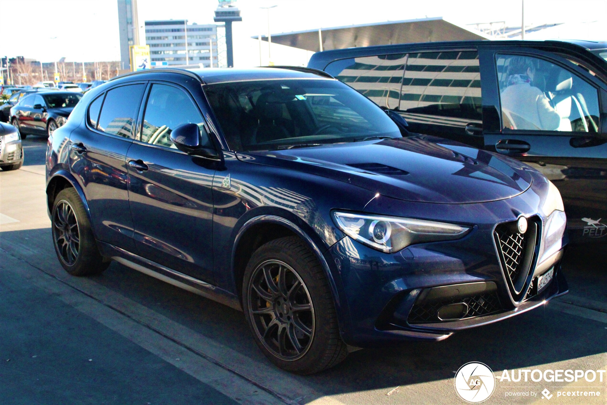 Alfa Romeo Stelvio Quadrifoglio