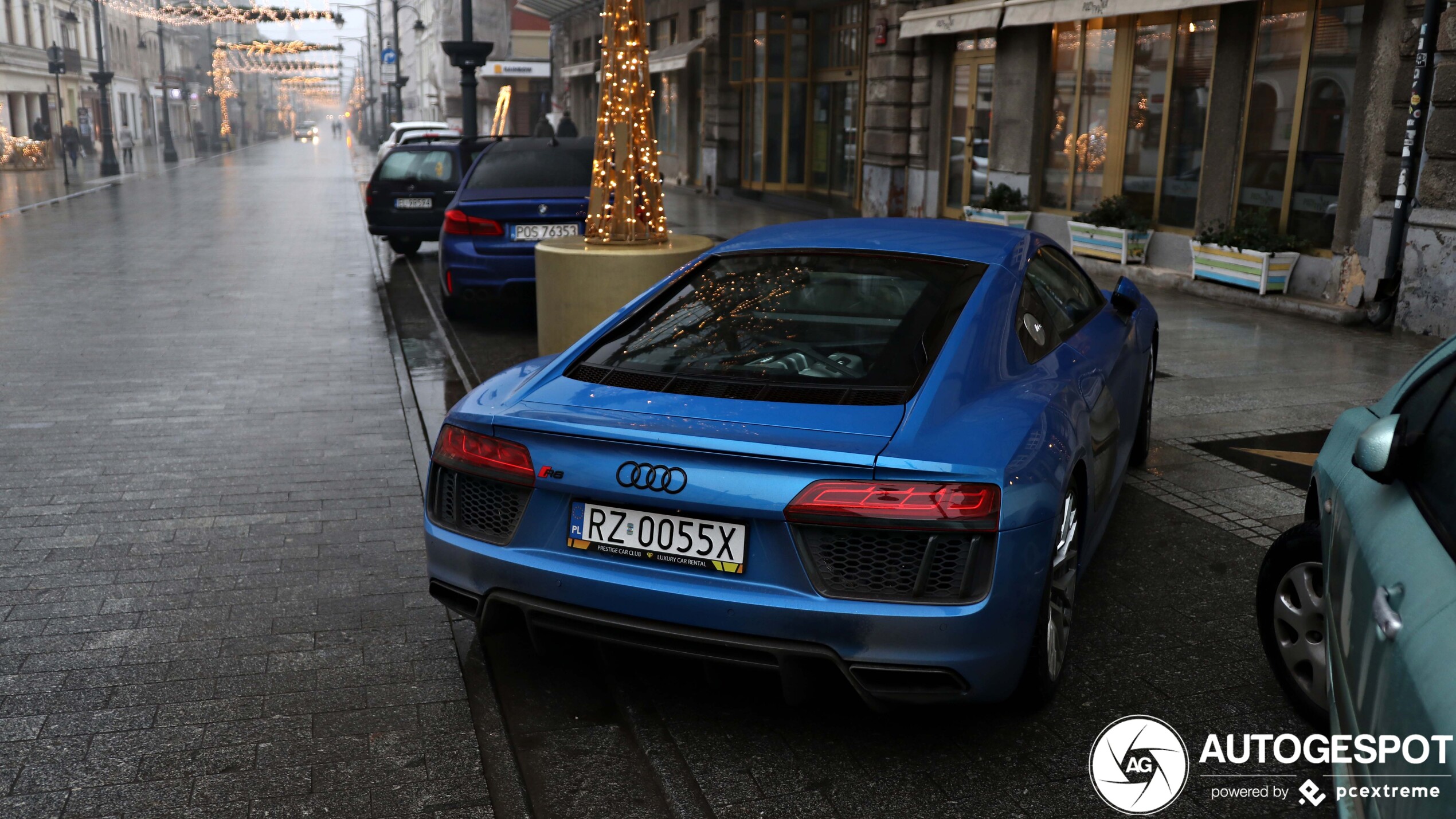 Audi R8 V10 2015