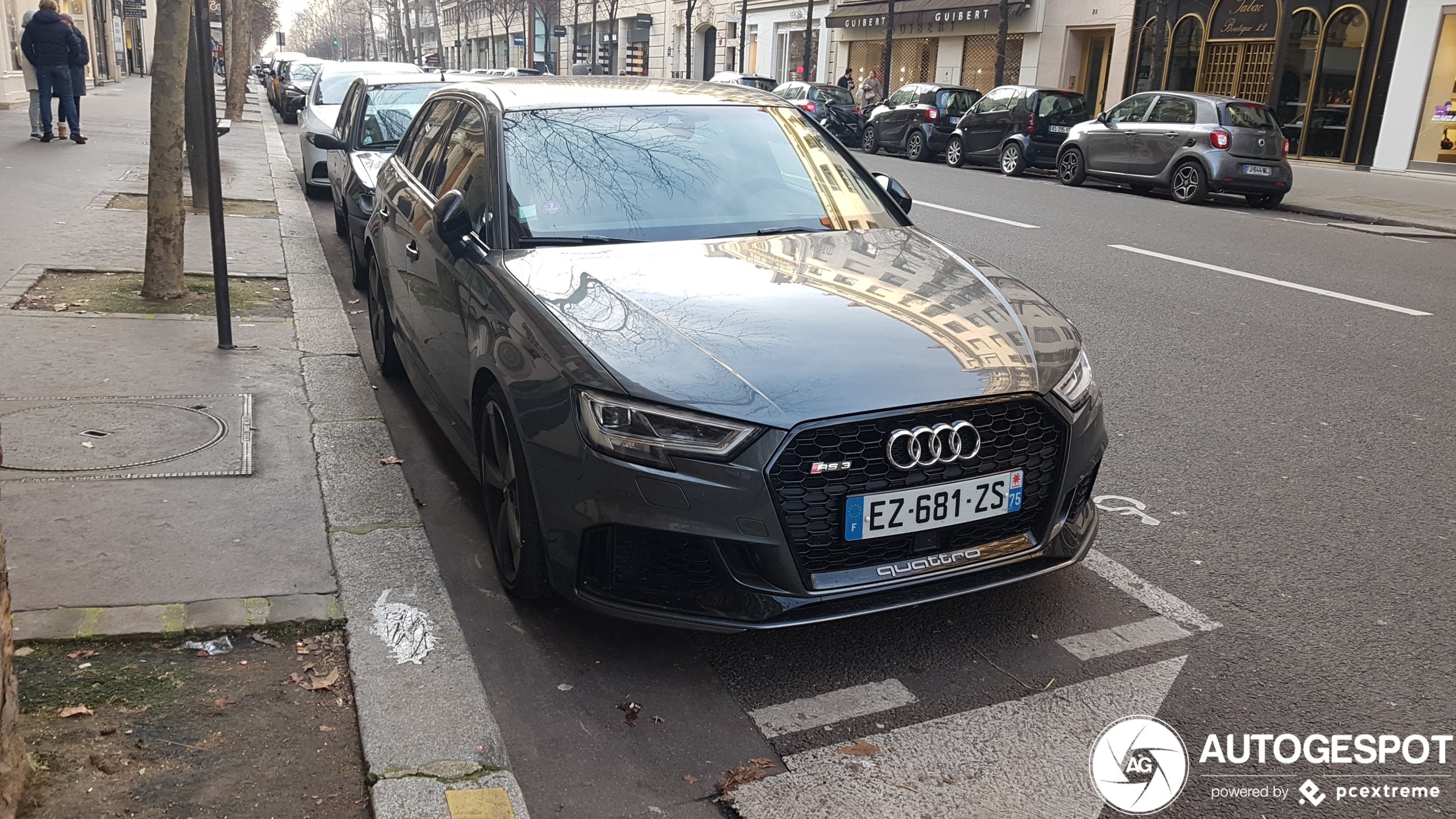 Audi RS3 Sportback 8V 2018