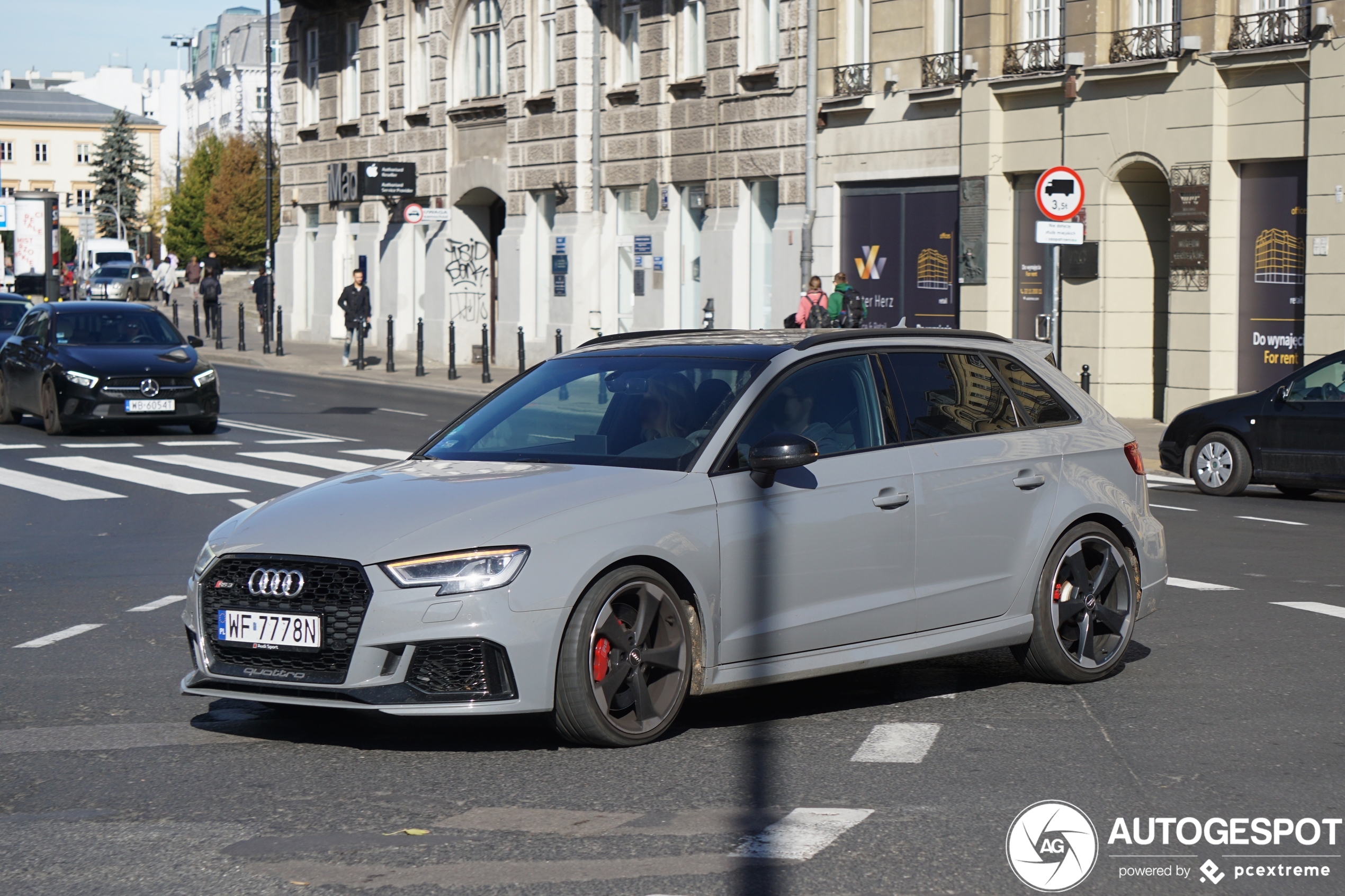 Audi RS3 Sportback 8V 2018