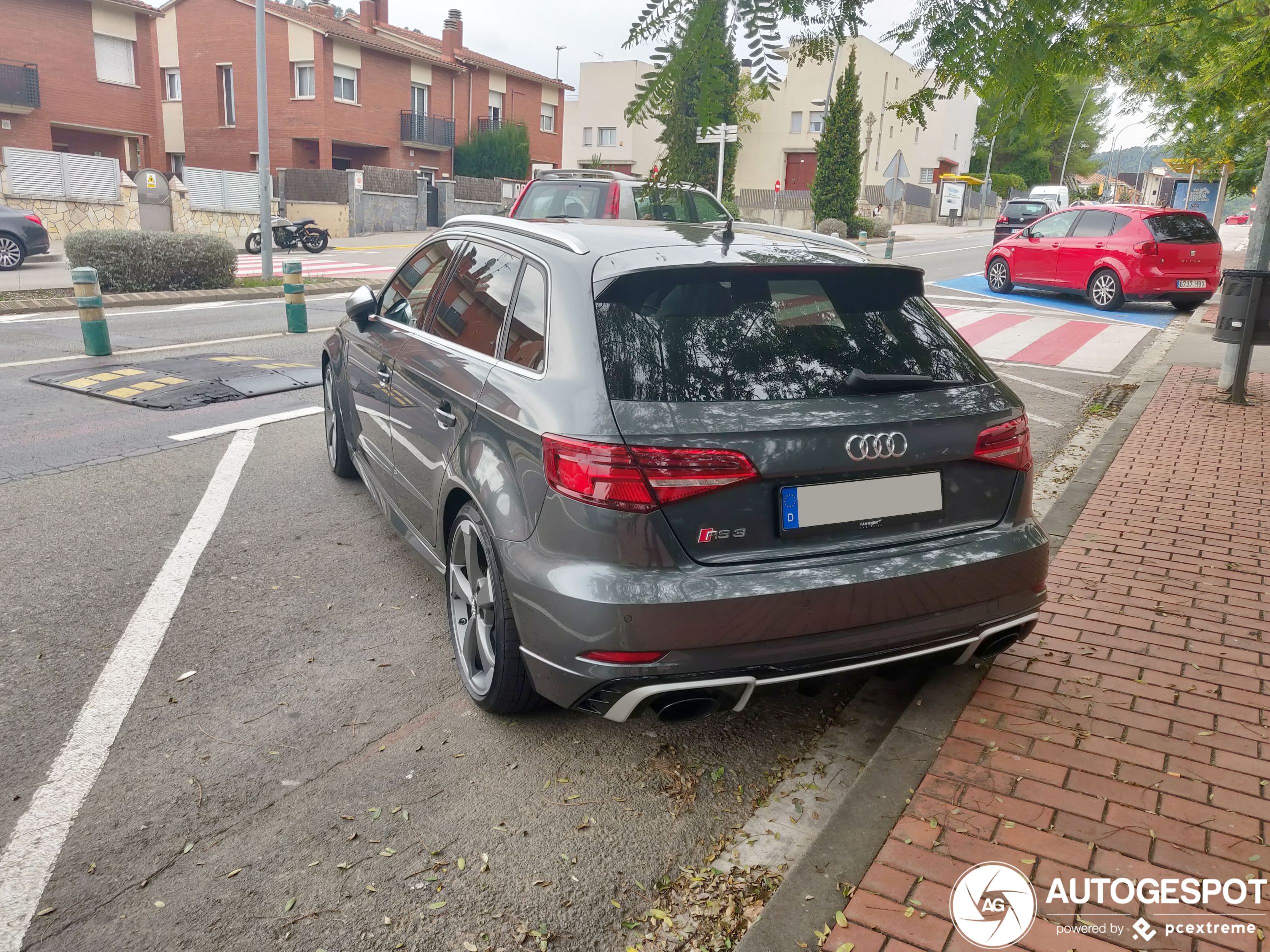 Audi RS3 Sportback 8V 2018